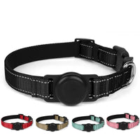 Reflective Dog Collar – Built-In AirTag Slot | PuppyPaw™