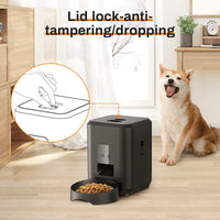 Smart Automatic Timed Pet Feeder | PuppyPaw™