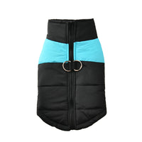 Windproof Waterproof Dog Jacket – D-Ring | PuppyPaw™