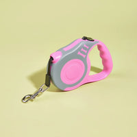 Retractable Nylon Dog & Cat Leash – 3M & 5M | PuppyPaw™