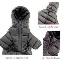 Dog Winter Jumpsuit – Padded Cotton Coat | PuppyPaw™
