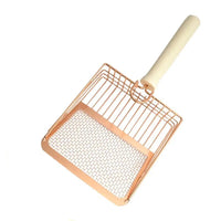 Stainless Steel Cat Litter Scoop – 2-in-1 Mesh | PuppyPaw™