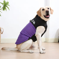 Windproof Waterproof Dog Jacket – Reflective | PuppyPaw™