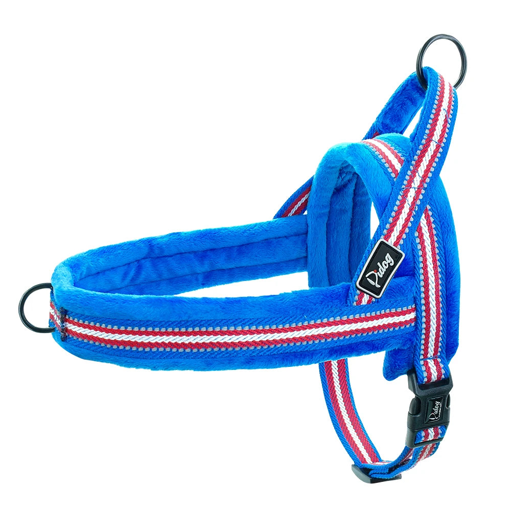 Padded Dog Harness Vest – Reflective Winter Warm | PuppyPaw™