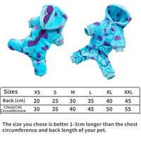 Dog Dinosaur Hooded Coat – Thick Winter Fleece | PuppyPaw™