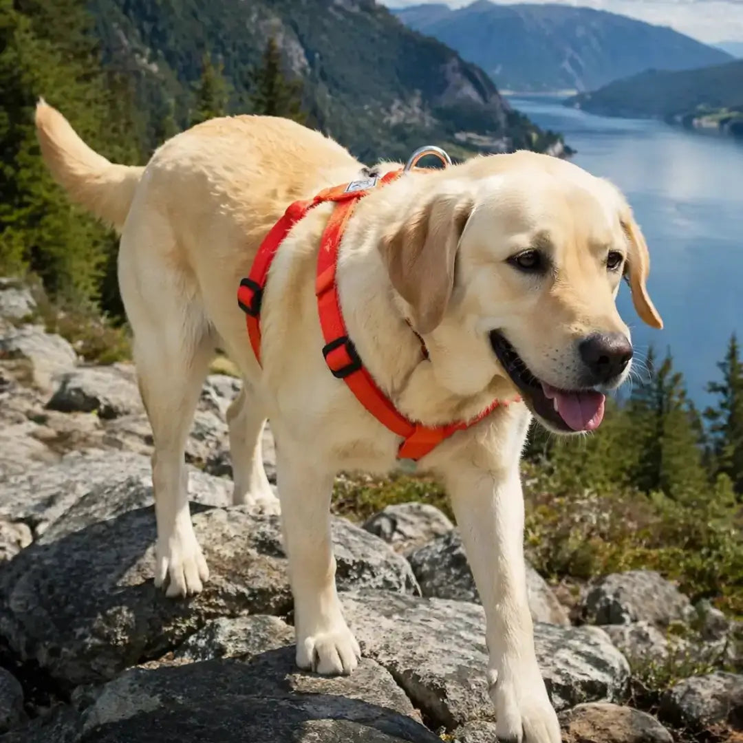 Trail Runner No-Pull Dog Harness – Neoprene Padded | PuppyPaw™