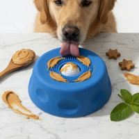 Anti-Anxiety Lick Bowl – Roller Ball Enrichment | PuppyPaw™