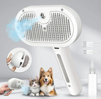 PuppyPaw™ Steam Spray Grooming Brush