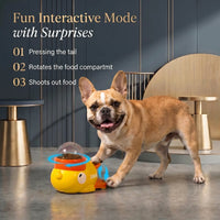 Interactive Duck Puzzle Feeder – Anti-Slip Base | PuppyPaw™