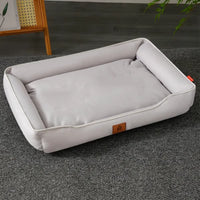 Four-Season Waterproof Dog Sofa Bed – Bite-Resistant | PuppyPaw™