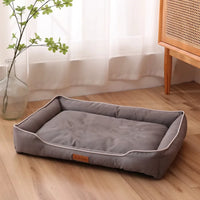 Four-Season Waterproof Dog Sofa Bed – Bite-Resistant | PuppyPaw™