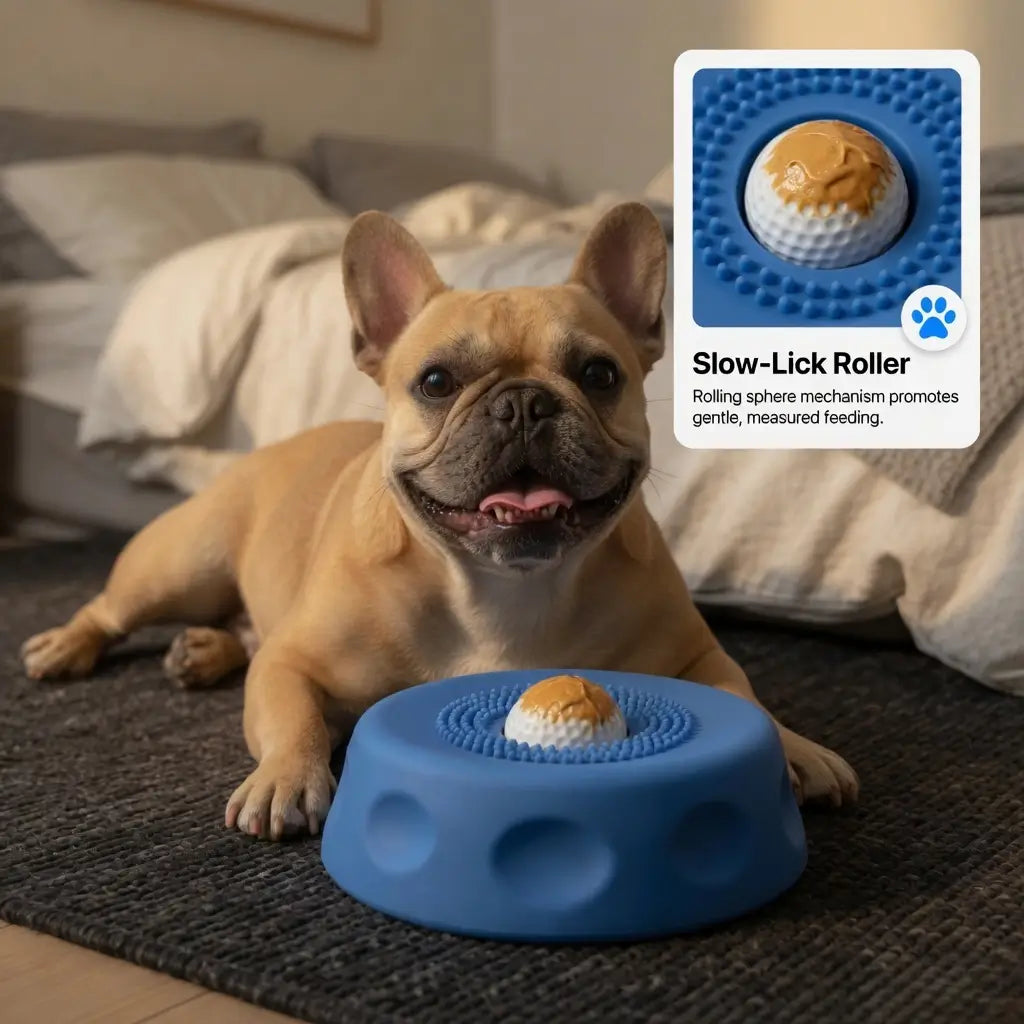 PuppyPaw™ Anti-Anxiety Lick Bowl