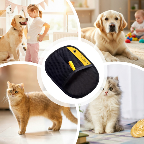 PuppyPaw™ Electrostatic Grooming Glove