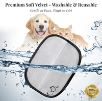 PuppyPaw™ Electrostatic Grooming Glove