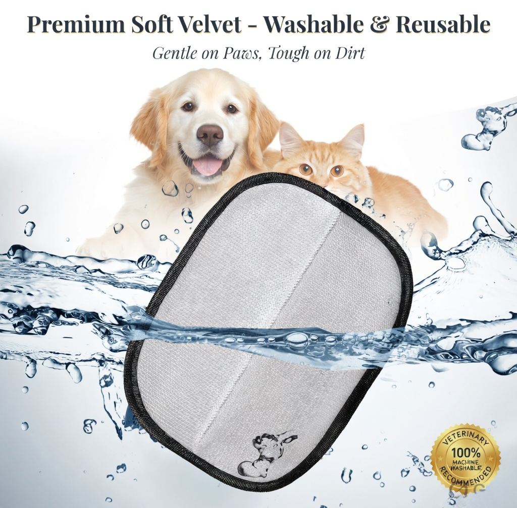 PuppyPaw™ Electrostatic Grooming Glove