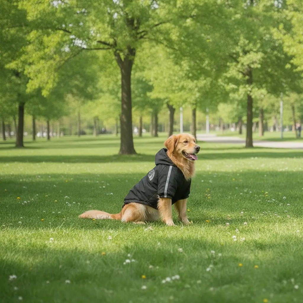 Waterproof Reflective Dog Coat – All Weather | PuppyPaw™