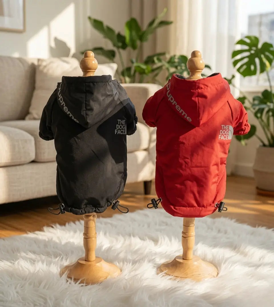 Waterproof Reflective Dog Coat – All Weather | PuppyPaw™