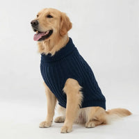 Knitted Dog Sweater – Soft Stretch Knitwear | PuppyPaw™