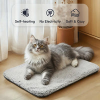 Self-Heating Pet Blanket Mat – No Electricity | PuppyPaw™