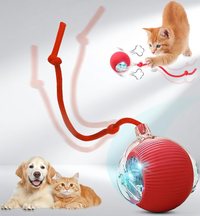 PuppyPaw™ Automatic Interactive Ball