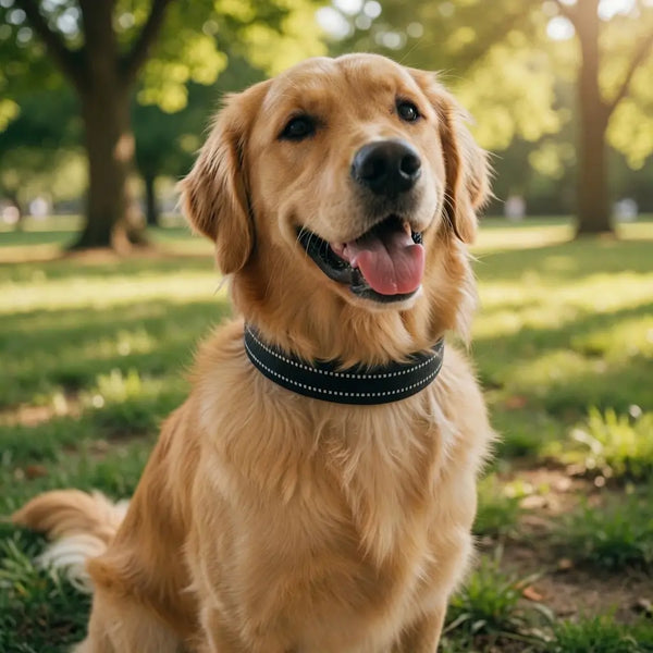 Reflective Dog Collar – Soft Mesh Padded | PuppyPaw™