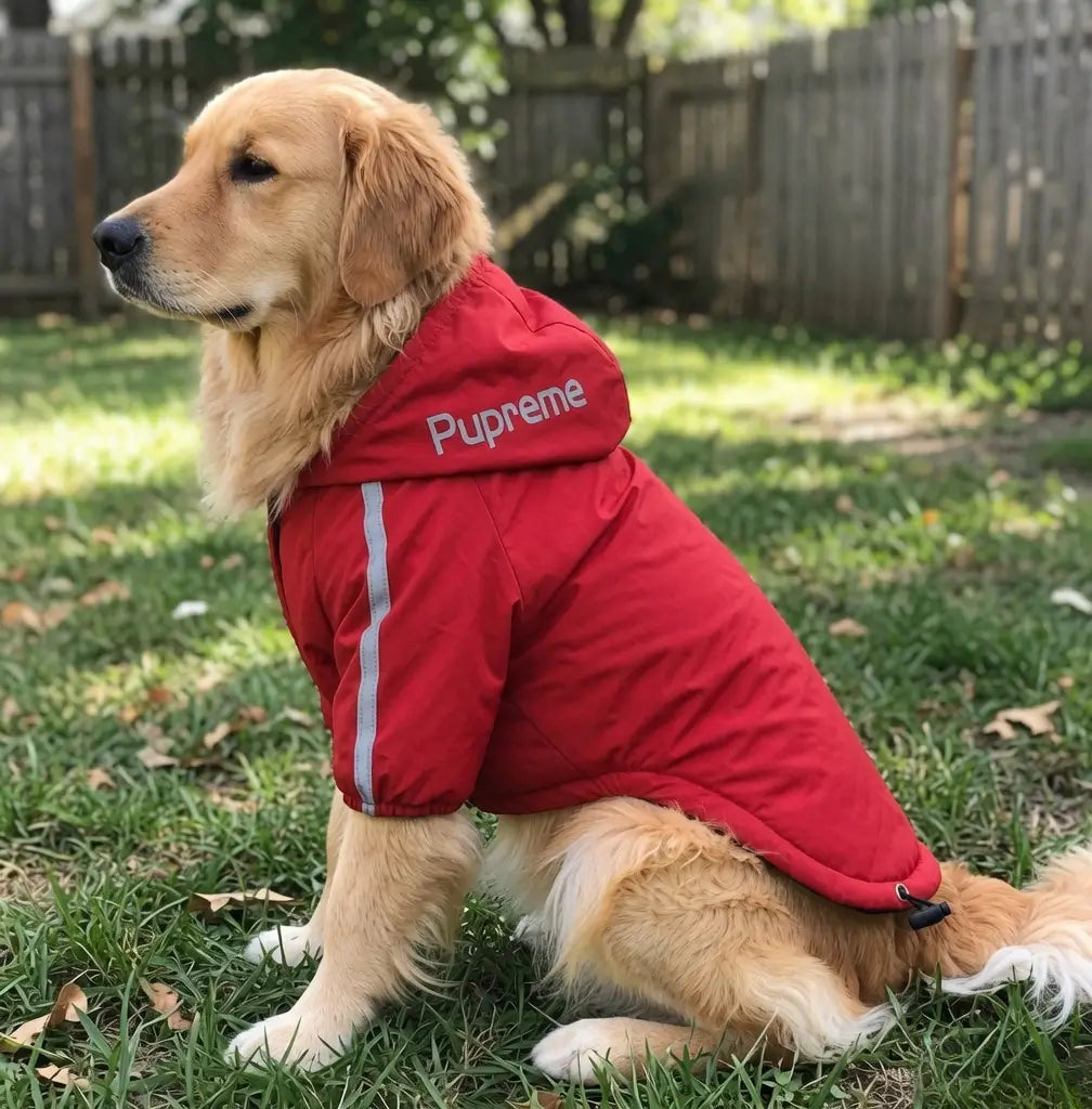 Waterproof Reflective Dog Coat – All Weather | PuppyPaw™