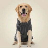 Knitted Dog Sweater – Soft Stretch Knitwear | PuppyPaw™
