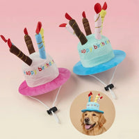 Adjustable Dog Party Hat – Birthday & Dress-Up | PuppyPaw™