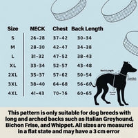 Dog Raincoat – Windproof Jacket for Whippets | PuppyPaw™