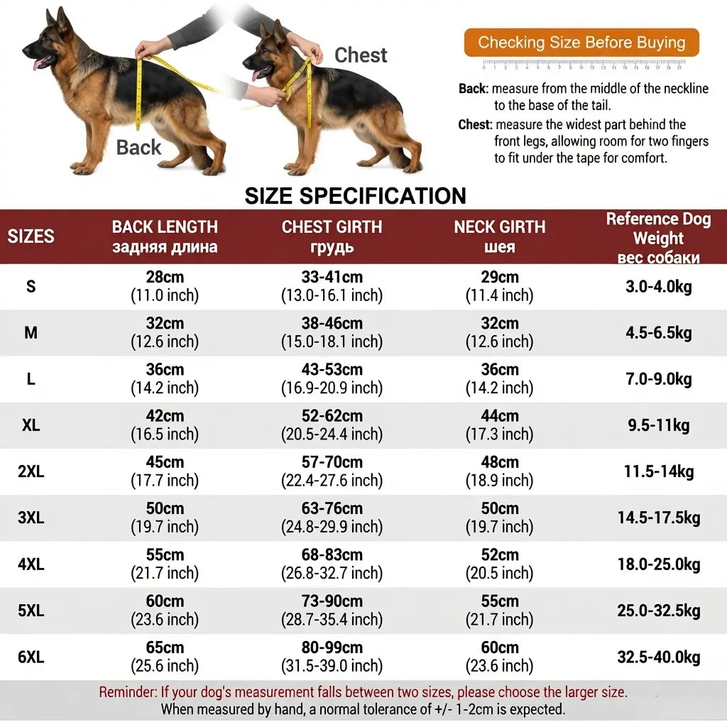 Fleece Dog Jacket – Reflective Windproof Coat | PuppyPaw™
