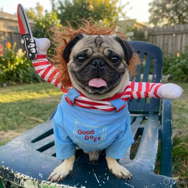 Dog Halloween Costume Pullover – Party Outfit | PuppyPaw™