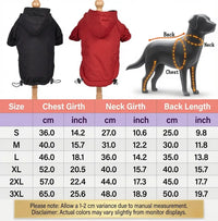 Waterproof Reflective Dog Coat – All Weather | PuppyPaw™