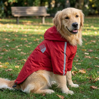 Waterproof Reflective Dog Coat – All Weather | PuppyPaw™