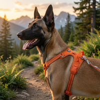 No-Pull Reflective Dog Harness – Back Handle | PuppyPaw™
