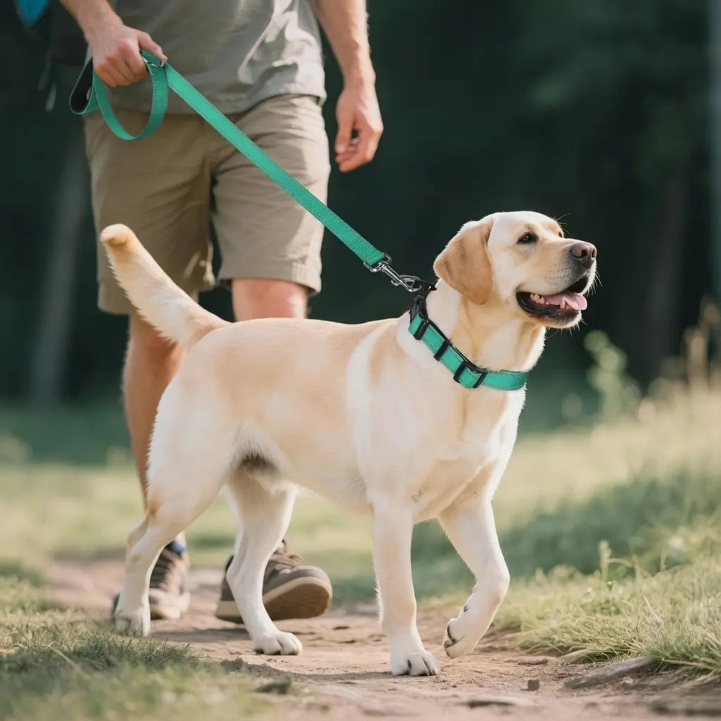 Reflective Dog Collar – Built-In AirTag Slot | PuppyPaw™