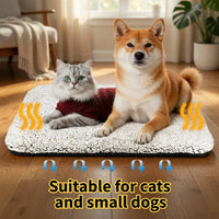 Self-Heating Pet Blanket Mat – No Electricity | PuppyPaw™