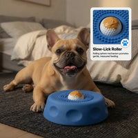 Anti-Anxiety Lick Bowl – Roller Ball Enrichment | PuppyPaw™