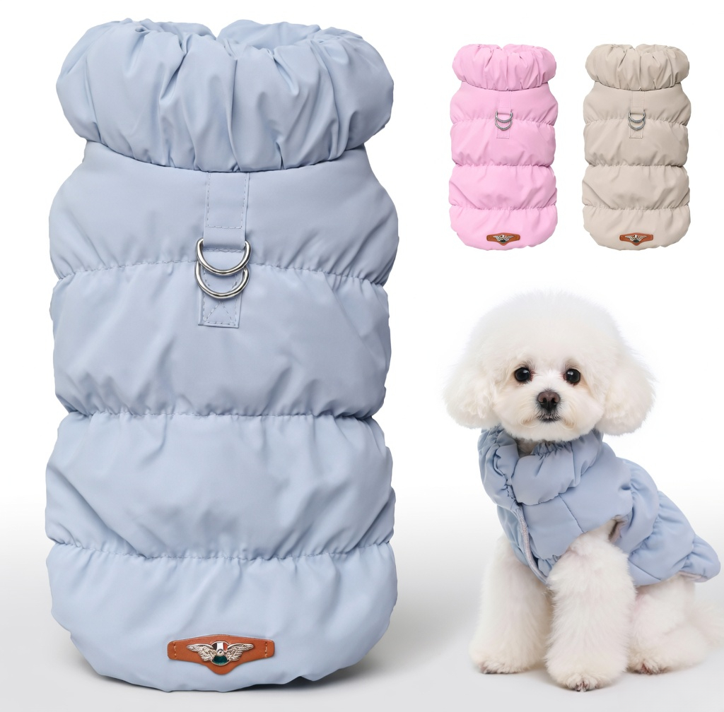 PuppyPaw™ Soft Warm Winter Coat Jacket