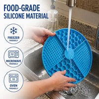 Silicone Lick Mat – Slow Feeder Suction Cup | PuppyPaw™