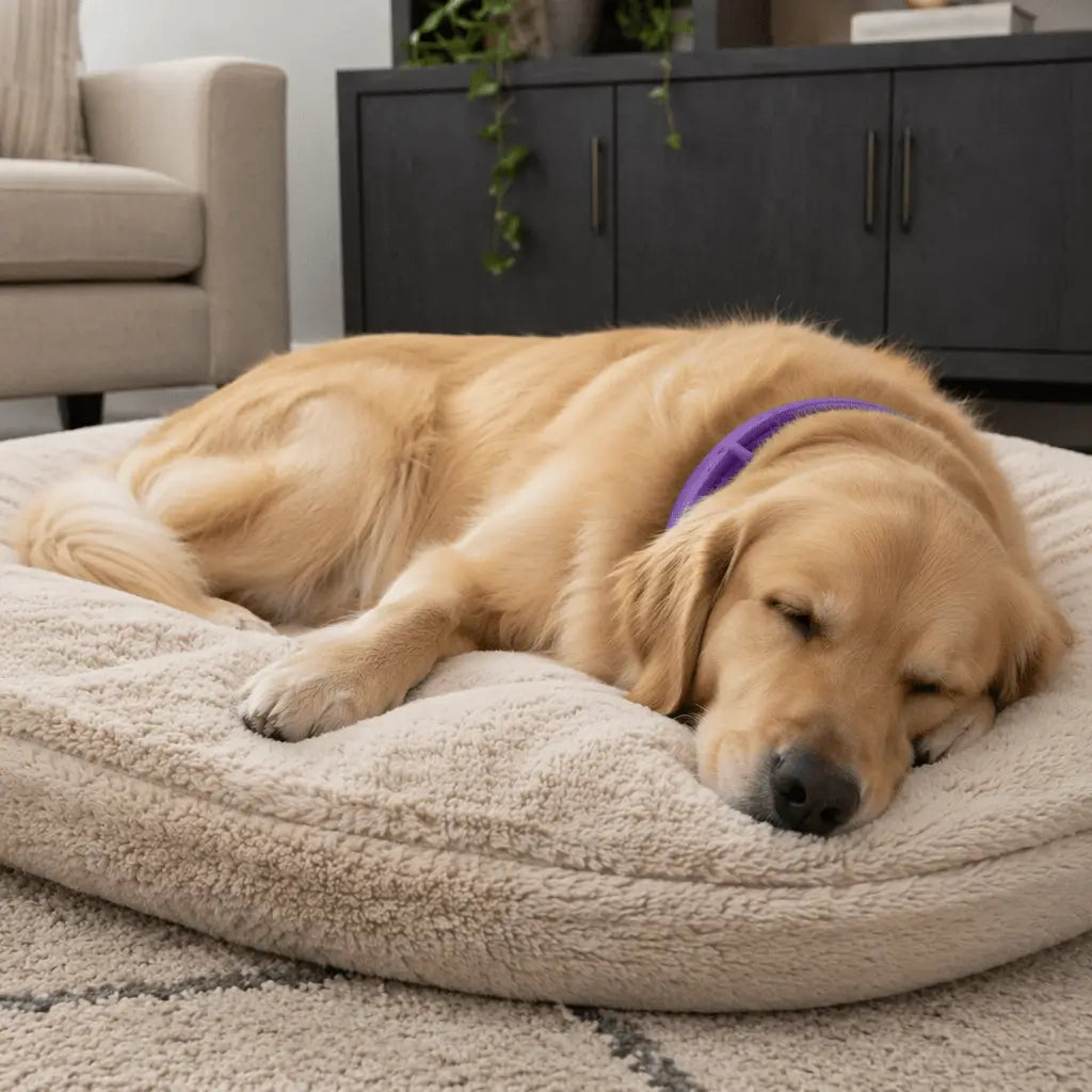Dog Calming Collar – Pheromone Anxiety Relief | PuppyPaw™