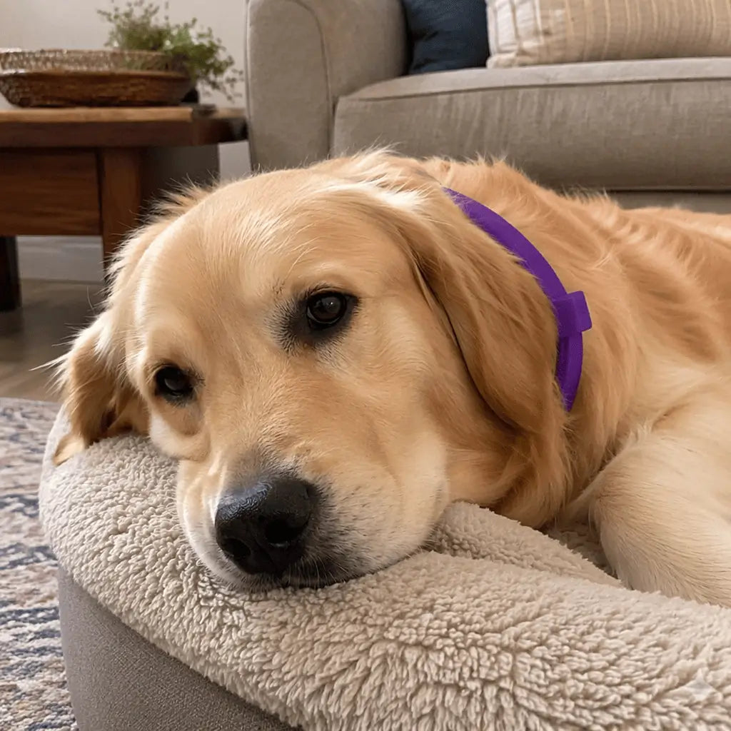 Dog Calming Collar – Pheromone Anxiety Relief | PuppyPaw™