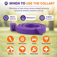 Dog Calming Collar – Pheromone Anxiety Relief | PuppyPaw™