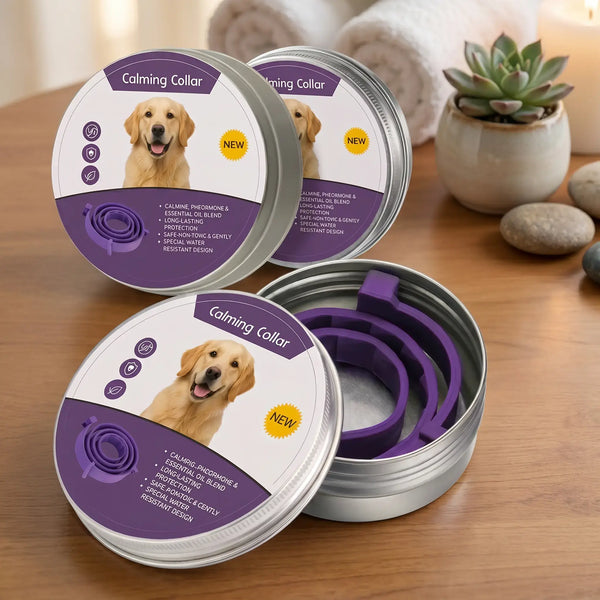 Dog Calming Collar – Pheromone Anxiety Relief | PuppyPaw™