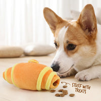 Snuffle Plush Dog Toy – Hidden Food Enrichment | PuppyPaw™