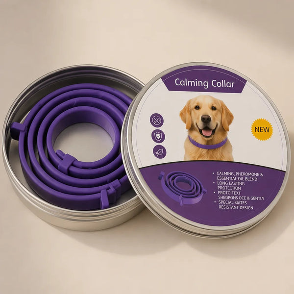 Dog Calming Collar – Pheromone Anxiety Relief | PuppyPaw™