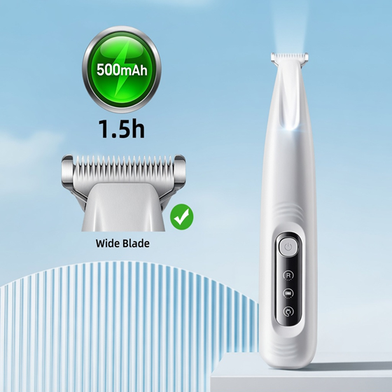 Efficient Wide Blade & Long Battery