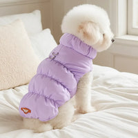 Soft Winter Dog Coat – Fleece Pullover | PuppyPaw™