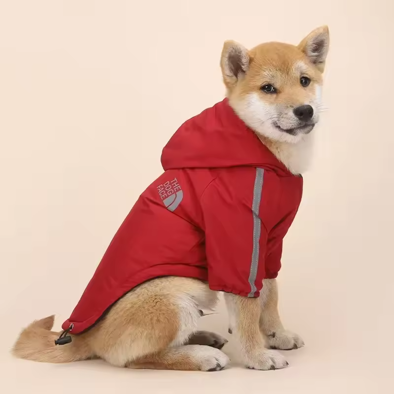 PuppyPaw™ Waterproof Reflective Coat