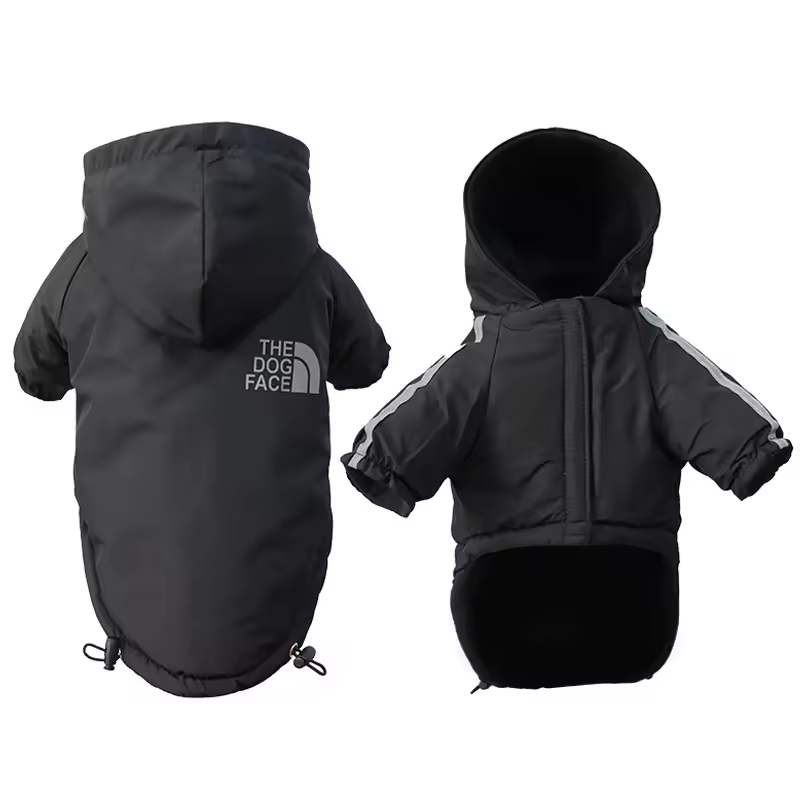 PuppyPaw™ Waterproof Reflective Coat