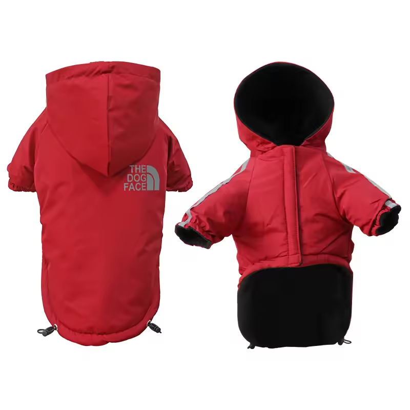 PuppyPaw™ Waterproof Reflective Coat